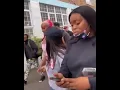Cuppy on set, last Thursday with Stonebwoy did a video shoot in London for the song #KARMA