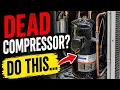 Dead Compressor Do This Before Leaving