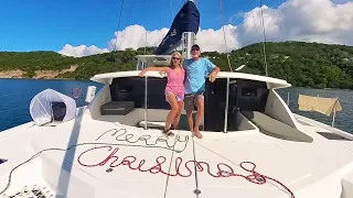 #MERRYCHRISTMAS FROM #GUADELOUPE FROM STEPHEN AND DAWN BELL #SAILNGPILAR