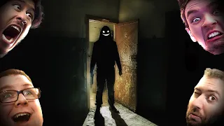 GHOST HUNTING with THE BOYS Phasmophobia