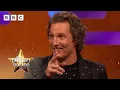 Matthew McConaughey turned down 14 500 000 The Graham Norton Show - BBC