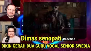 dasyat dimas senopati bikin gerah dua guru vocal senior sampai shock