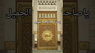 الصلاة والسلام عليك يارسول الله  ﷺ  الصلاة والسلام عليك ياضمين ياقرة العين ياثاني أثنين    دندنها
