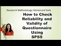 Download Lagu Cara Memeriksa Reliabilitas dan Validitas Kuesioner Menggunakan SPSS (reliabilitas dan validitas)
