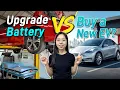 Upgrade Your Battery or Buy a New EV Which Is Better