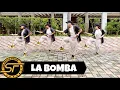 Download Lagu LA BOMBA ( Dj Darvin Remix ) - Dance Trends | Dance Fitness | The South Force