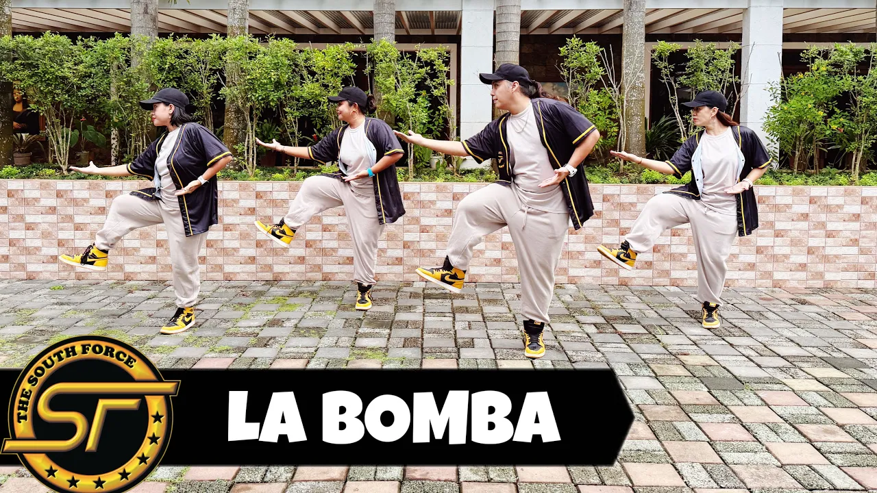 LA BOMBA ( Dj Darvin Remix ) - Dance Trends | Dance Fitness | The South Force LA BOMBA ( Dj Darvin Remix ) - Dance Trends | Dance Fitness | The South Force