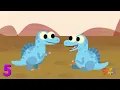 10 Little Dinosaurs 2 | Kids Songs | Super Simple Songs