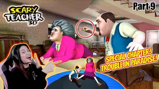 Download NGEPRANK MISS TEGA LAGI!!SPECIAL CHAPTER TROUBLE IN PARADISE!! SCARY TEACHER 3D INDONESIA - Part 9 MP3