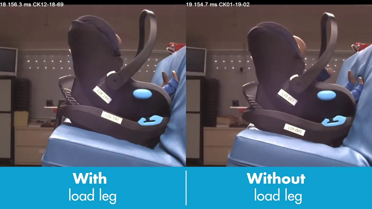 Clek Liing Infant Car Seat - Railroad Ziip