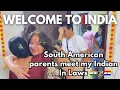 Download Lagu Mijn Zuid-Amerikaanse ouders ontmoeten voor het eerst mijn Indiase schoonouders! 🇮🇳❤️ Eerste keer...