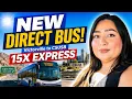 New Direct Bus From Victorville to Cal State San Bernardino Route 15X Express