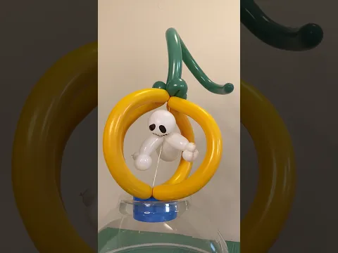 #halloween #balloon #poppballons #youtube #diy #funny #wow #fun #top #decor #usa #shorts #ghost
