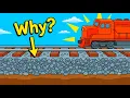 Why Are There Stones Along Railway Tracks