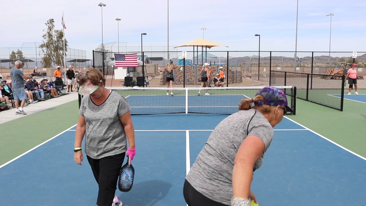 3.5 Women's Gold Medal Match (Game 1) LHCPBA Pickleball Tourney