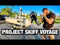 PROJECT SKIFF MAIDEN VOYAGE - this was kinda a big deal