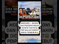 Lagu Efekk akibat menyerangh pak Jokowi!!🔥PDIP semakin tenggelam! Jokowi \u0026 Prabowo makin di cintai rakyat