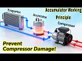 AC Accumulator Working Animation Explained Why Compressors Fail Without It Interview Cleared