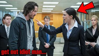 Bank Manager Humiliates Keanu Reeves, Only to Find Out He Owns the Bank