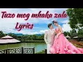 Download Lagu Konkani song - Tuzo mog maka zala lyrics