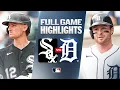 WHITE SOX vs TIGERS Full Game Highlights August 16 2026 MLB Season