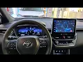 2023 Toyota Corolla New Multimedia System Cockpit