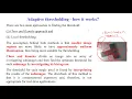 Segmentation Process Part 4 OTSU and Adaptive Threshold - Part 2 Adaptive threshold explanation