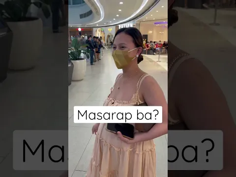 Masarap ba?