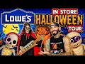 Lowe s Massive Halloween 2026 In Store Walkthrough