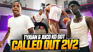 The Most VIRAL DUO in Chicago Got CALLED OUT 2v2 Al Tyjuan vs Smooth Tana