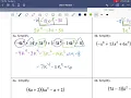Algebra Unit 7 Test Review