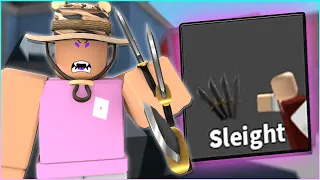MURDERER ROUNDS ONLY USING THE SLEIGHT PERK MURDER MYSTERY 2