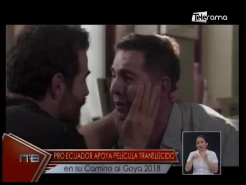 Proecuador apoya película Translúcido en su camino al Goya 2018