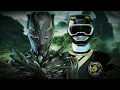 WAKANDA FOREVER Power Rangers Wild Force Style