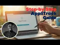 AppliTrack Application Step By Step