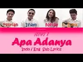 Download Lagu [INDO/ENG SUB] HIVI! - APA ADANYA LYRICS VIDEO