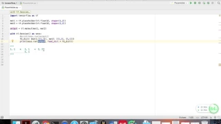tensorflow placeholder
