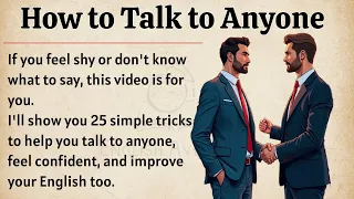 How To Talk To Anyone Book Summary Graded Reader Improve Your English Fluency Audiobook 