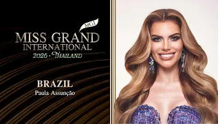 INTRODUCTION & STOP THE WAR | Miss Grand Brazil 2026