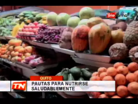 Pautas para nutrirse saludablemente