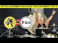 Lagu DRUMMER PAS BAND MAININ LAGU GENIT - TIPE X