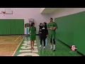 NBA Finals Jayson Tatum s Superwoman is his mom Brandy