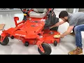 How to Remove an Ariens IKON XD Zero Turn Mower Deck Ariens