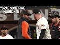 MLB Breaking the Coaches Rules