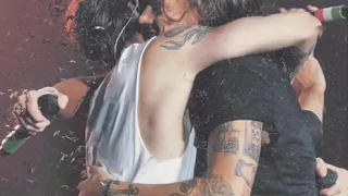 LARRY ICONIC HUG GIF