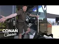 Conan Becomes A UPS Deliveryman Late Night with Conan O Brien