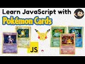 Open Pokemon Cards with Javascript HTML CSS