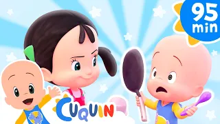 Cuquin, não faça barulho! 🙏 e mais músicas infantis de Cleo e Cuquin