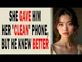 He Discovered Her Hidden Messages and Planned the Ultimate Reveal