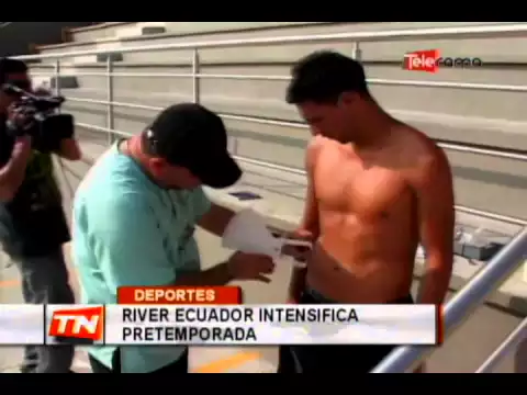 River Ecuador intensifica pretemporada